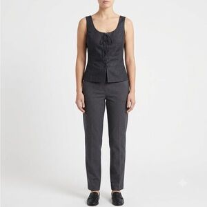 John Roberts Black Denim Tank Top 10